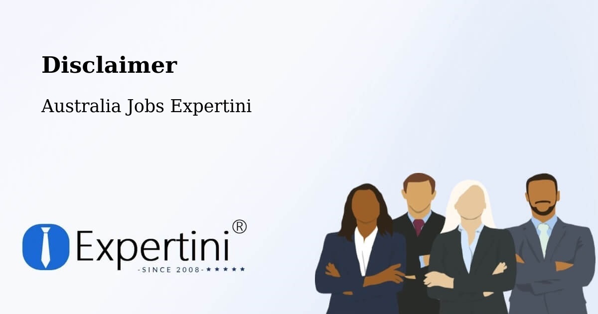 Disclaimer – Trinity Beach - Australia Jobs Expertini