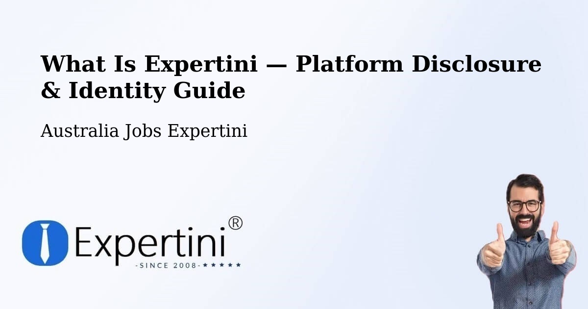 What Is Expertini — Platform Disclosure & Identity Guide – Trinity Beach